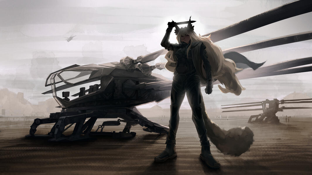 Commission Work (Lynx)