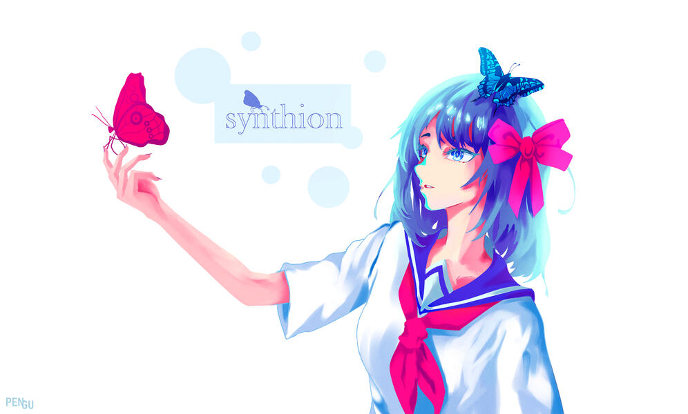 Synthion Fanart