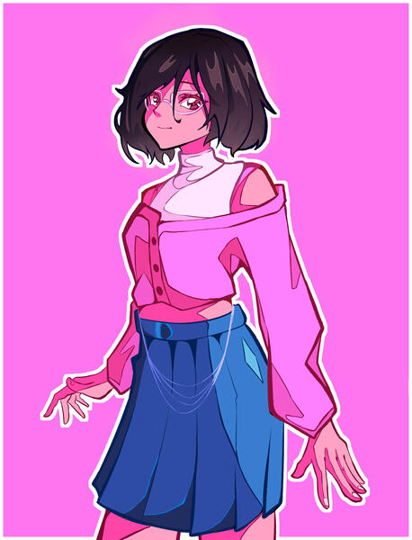 Commission Work (HoneyMoonArcade)