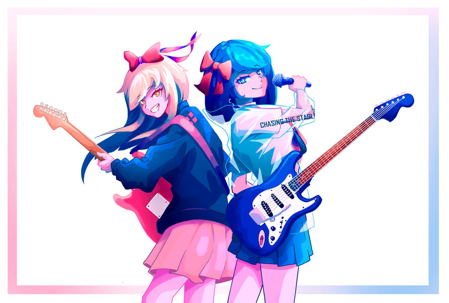 Commission Work (Synthion &amp; Kotori)