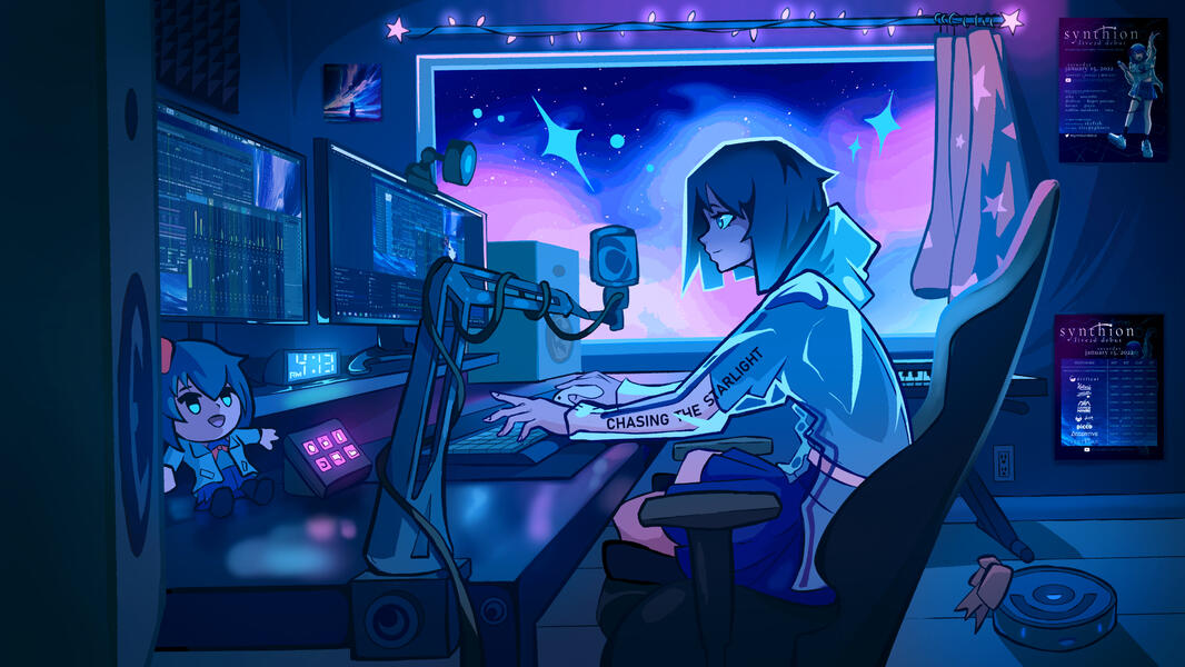 Album Cover (Synthion)