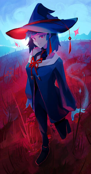 Drawing os Risu&#39;s Character