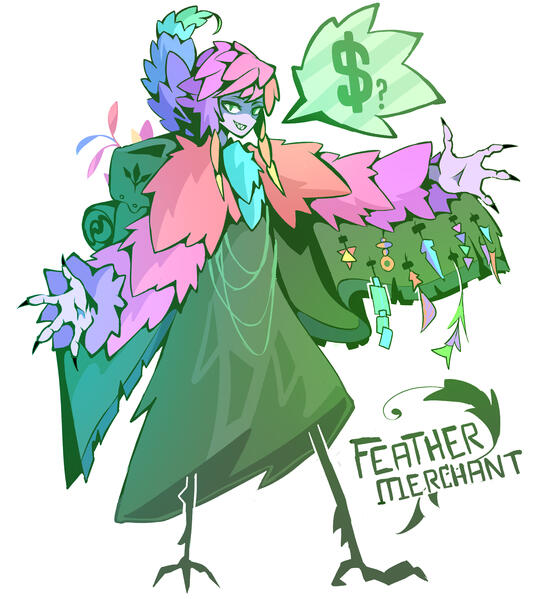 Feather Merchant (OC)