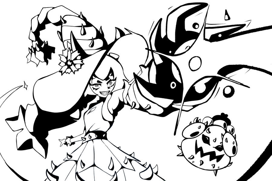 Cactus Girl (Fanart)