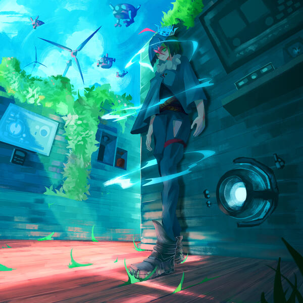 HARDCORE UTOPIA 4 (Album Cover)