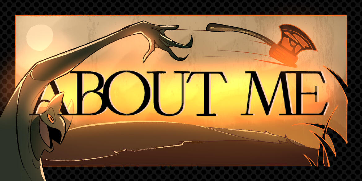 About Me Banner (Acheers)