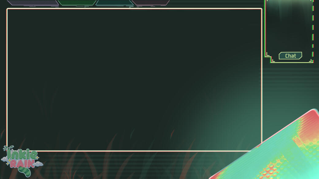 InkieRain Video Screen (Livestream)