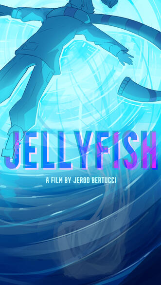 Jellyfish (Animation, Promo Poster)