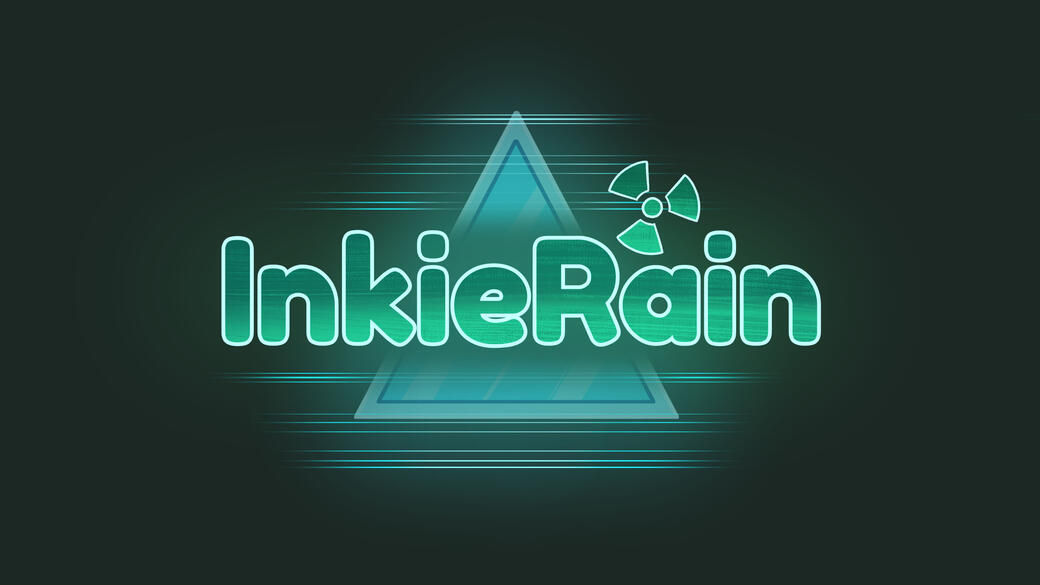 InkieRain Logo