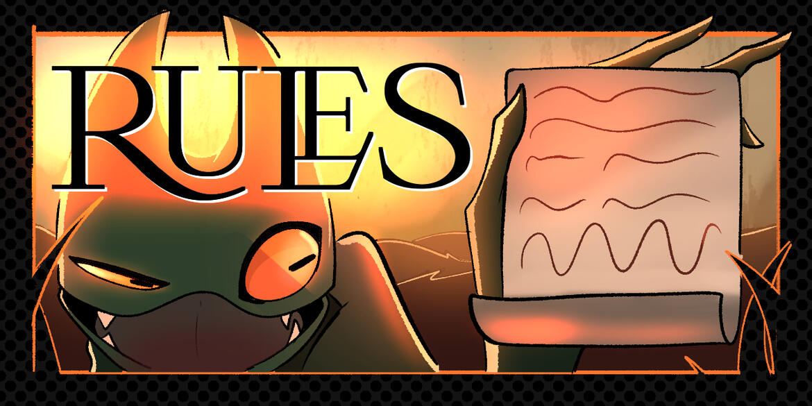 Rules Banner (Acheers)