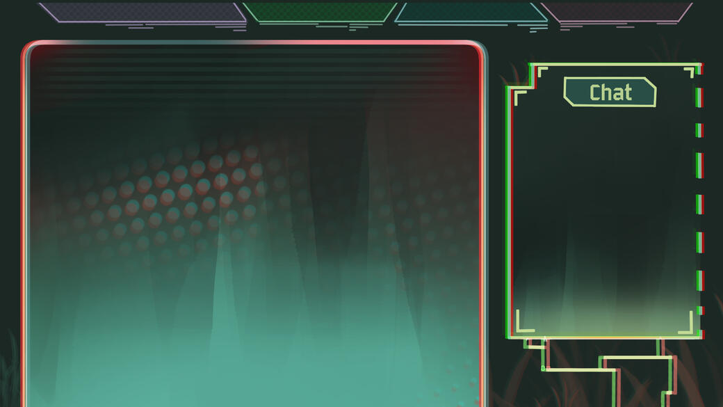 InkieRain Just Chatting Overlay #2