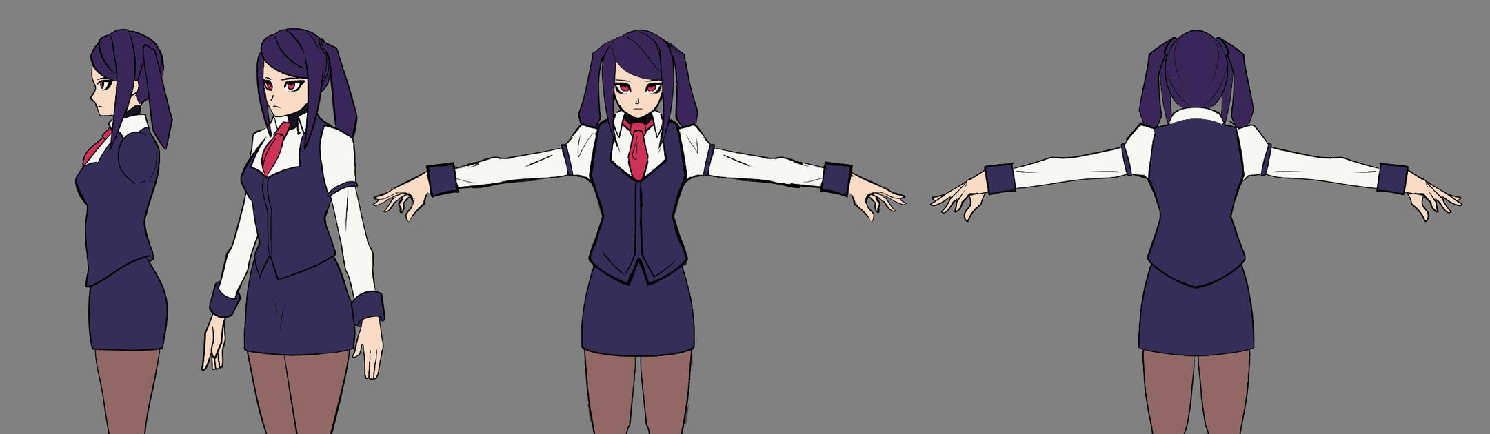 VA-11 Hall-A Screenplay